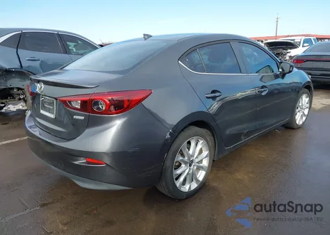 2014 Mazda Mazda3 S Touring from USA, damaged, VIN JM1BM1V39E1195605